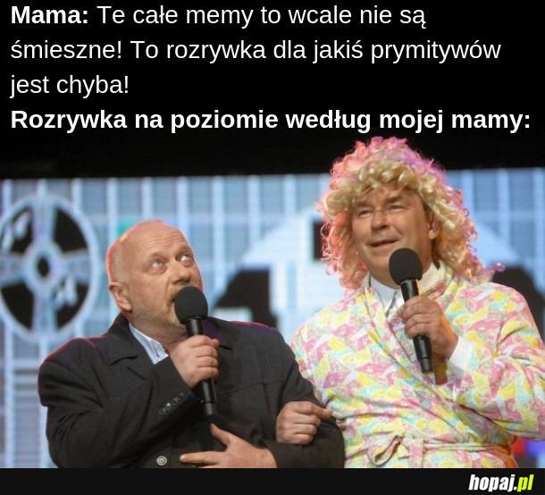  Na poziomie. Na niskim poziomie, ale na poziomie.