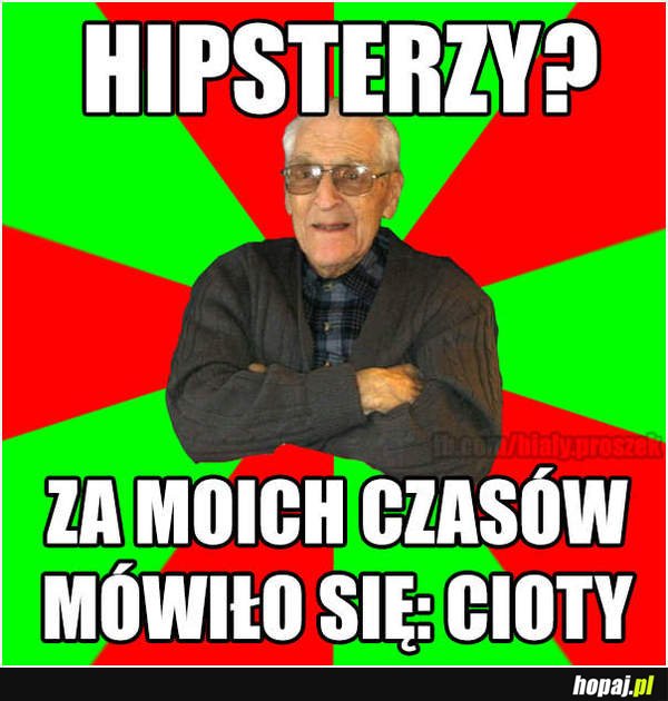 Hipsterzy?
