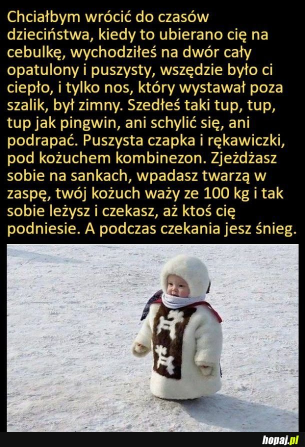 Dzieciństwo