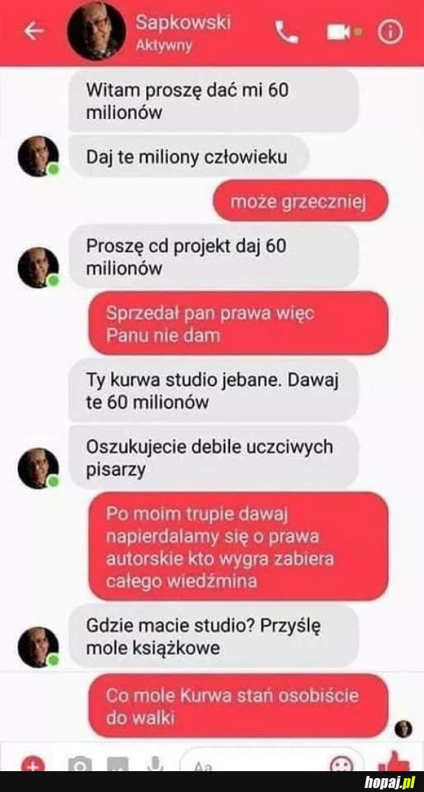 Może grzeczniej?