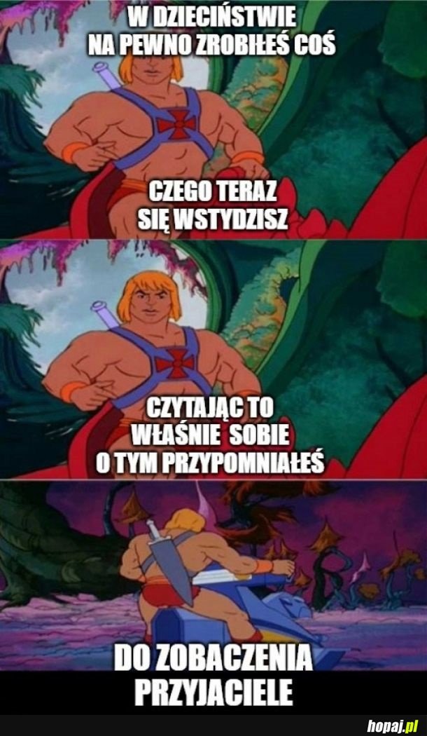 Niezręczne wspomnienie