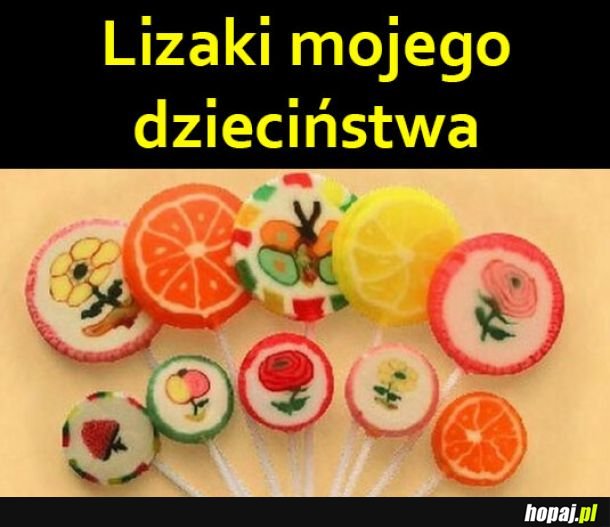 Moje lizaki