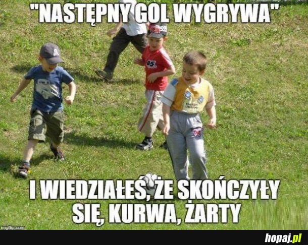 Koniec żartów