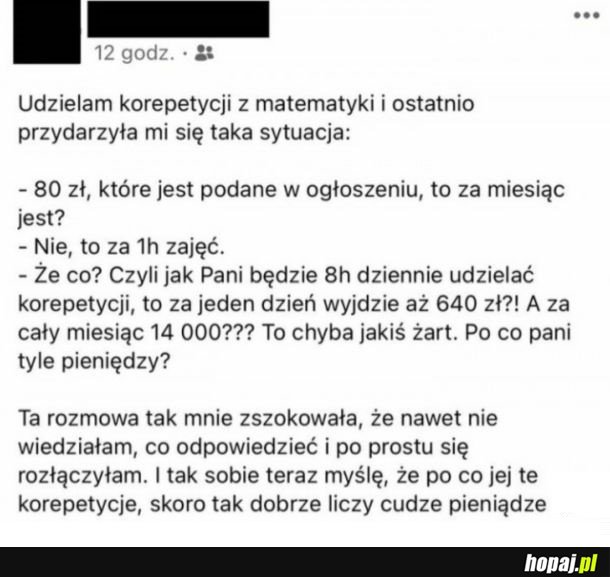 Korepetycje