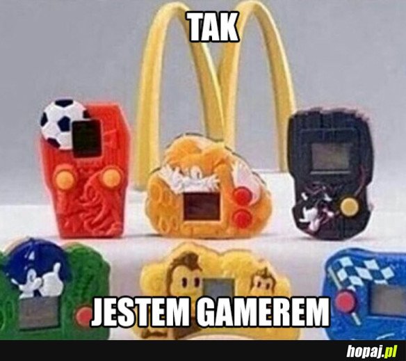 JESTEM GAMEREM JEŻDŻĘ ROWEREM