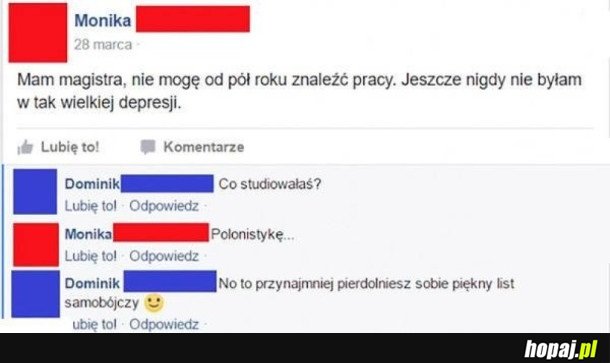 TRUDNO ZNALEŹĆ PRACĘ