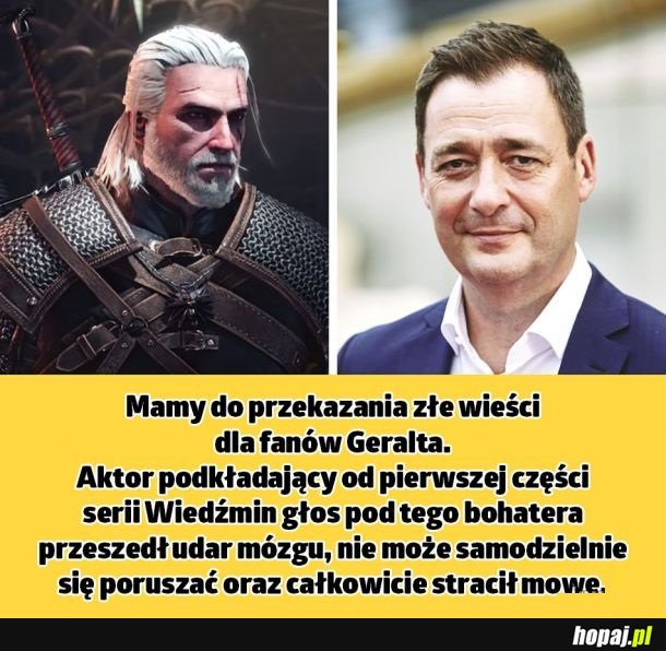 Poważny stan Jacka Rozenka