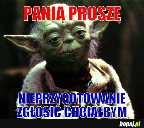 Nieprzygotowanie