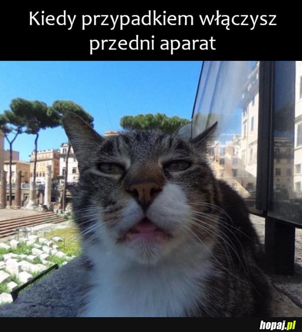 Przedni aparat