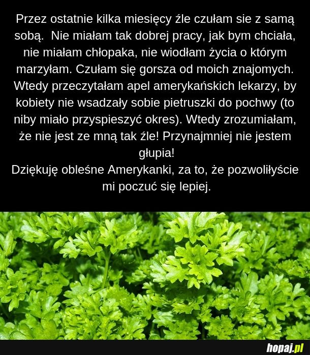 Walka o pietruszkę