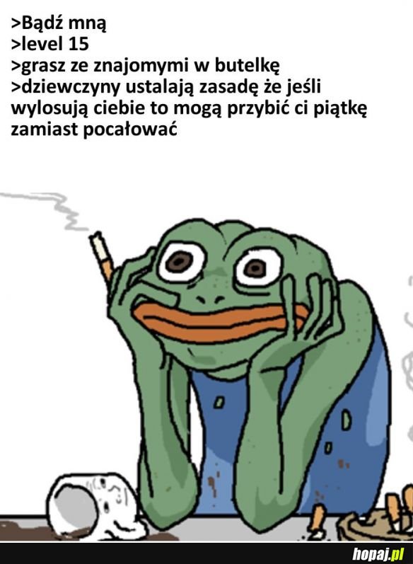 Przegryw tak mocno