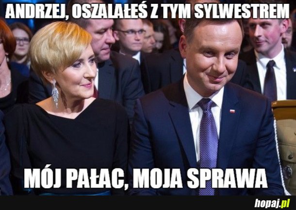 ANDRZEJ KRÓTKO I NA TEMAT O SYLWESTRZE