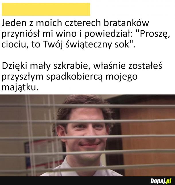 Przyszły spadkobierca