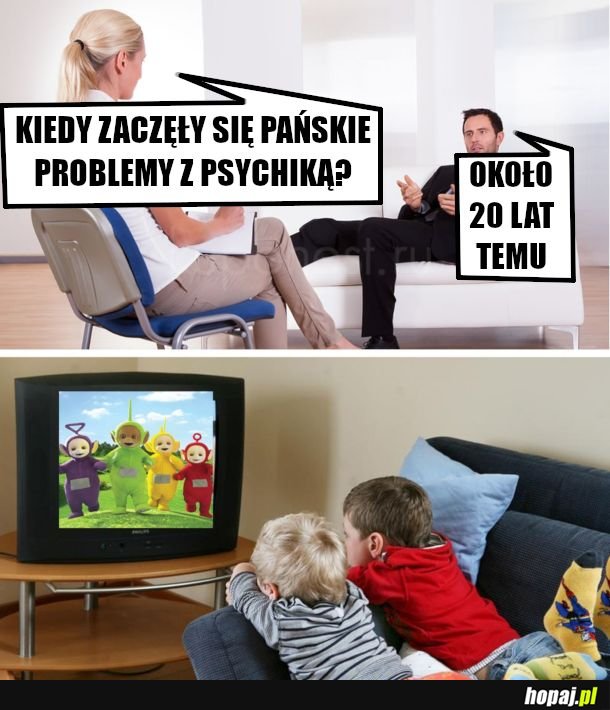 Od tego się zaczęło 