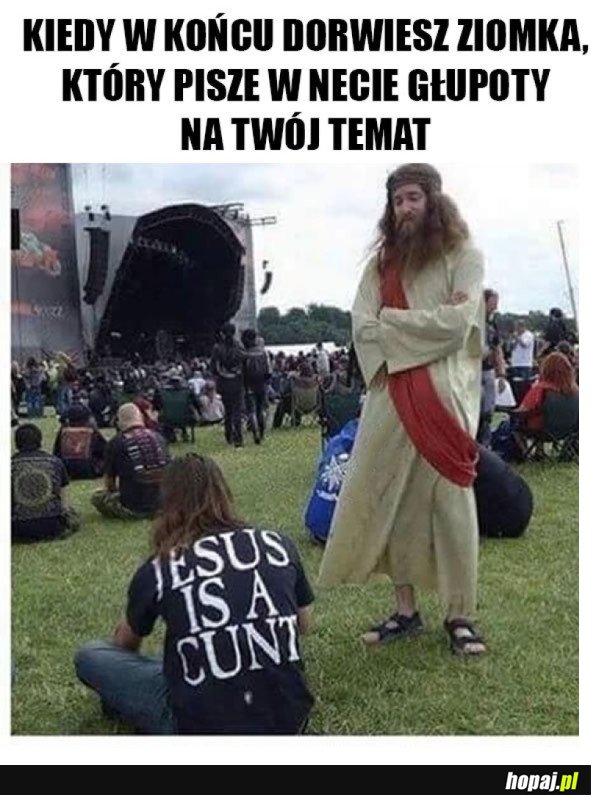 DOPADŁEM GNOJA