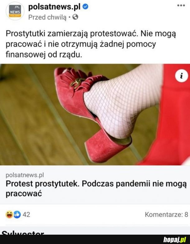 Czy w ramach protestu wyjdą na  ulice?