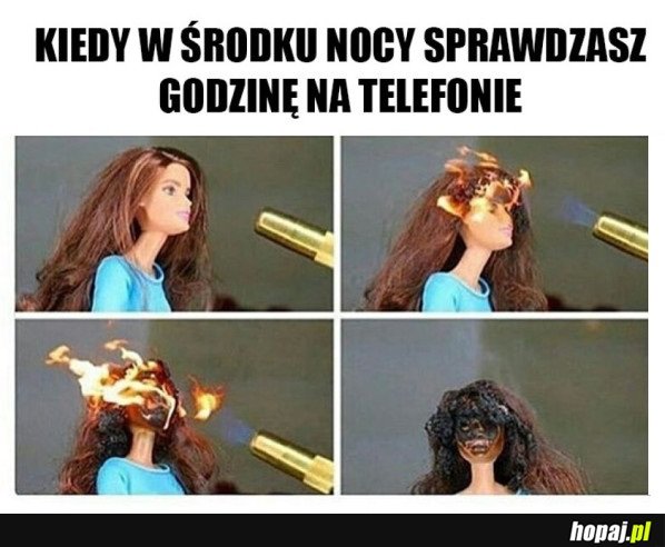 SPALIŁO MI OCZY