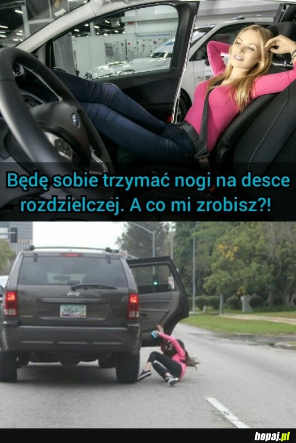 Wypad z mojej fury
