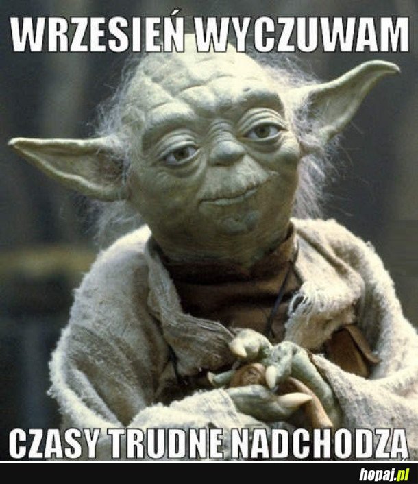 WRZESIEŃ WYCZUWAM