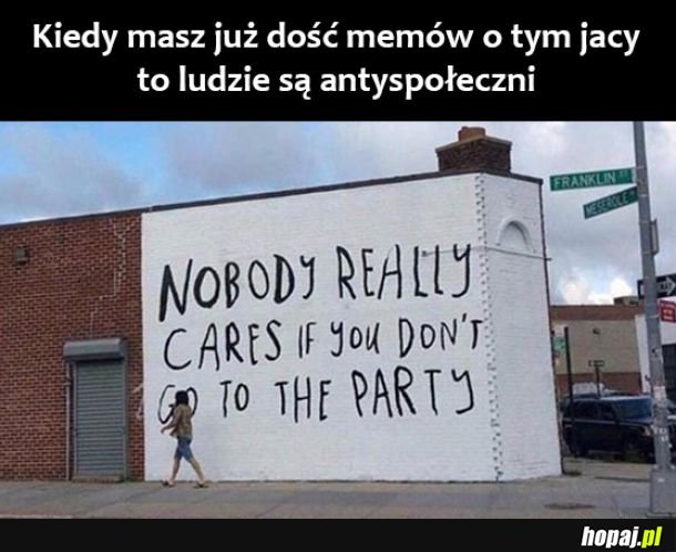 Nagle wszyscy nienawidzą ludzi 