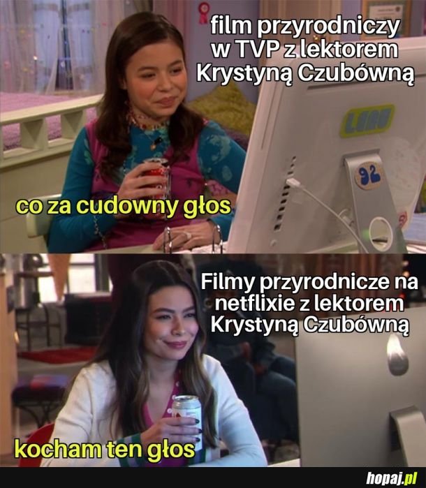 Lata mijają, a ja wciąż uwielbiam ten głos