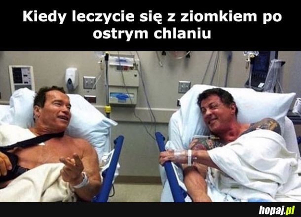 Musiało być grubo 