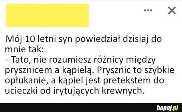 Teraz już rozumiem różnicę