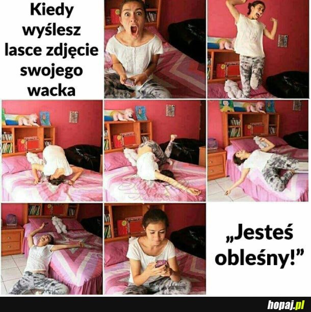 KIEDY WYŚLESZ LASCE ZDJĘCIE