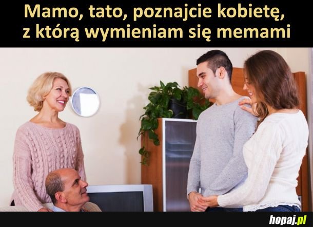 Poznajcie moją kobietę