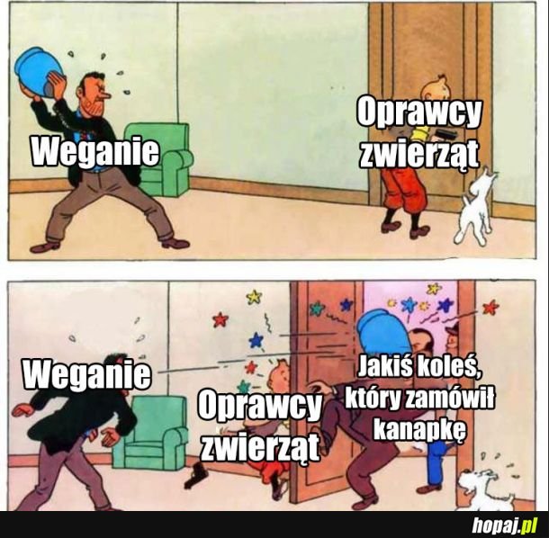 Weganie tacy są