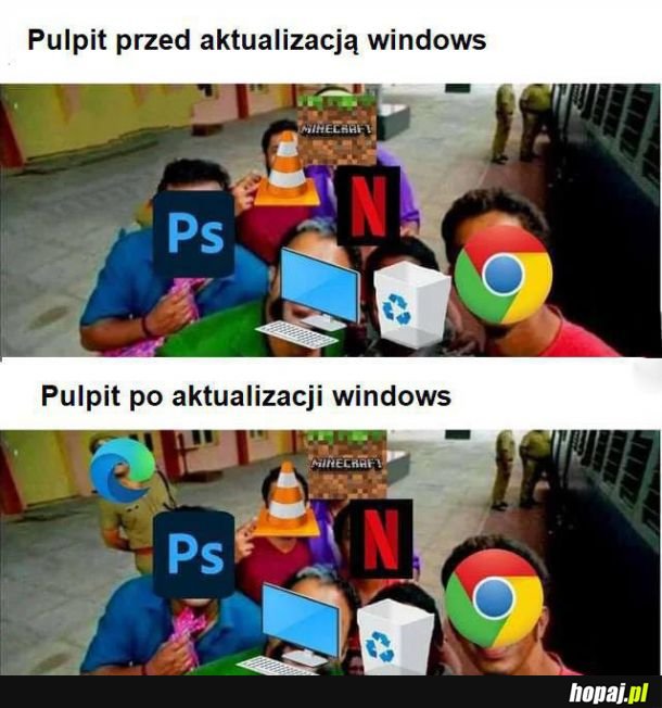 Aktualizacja windows