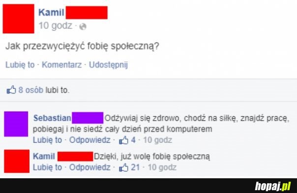 Fobia społeczna