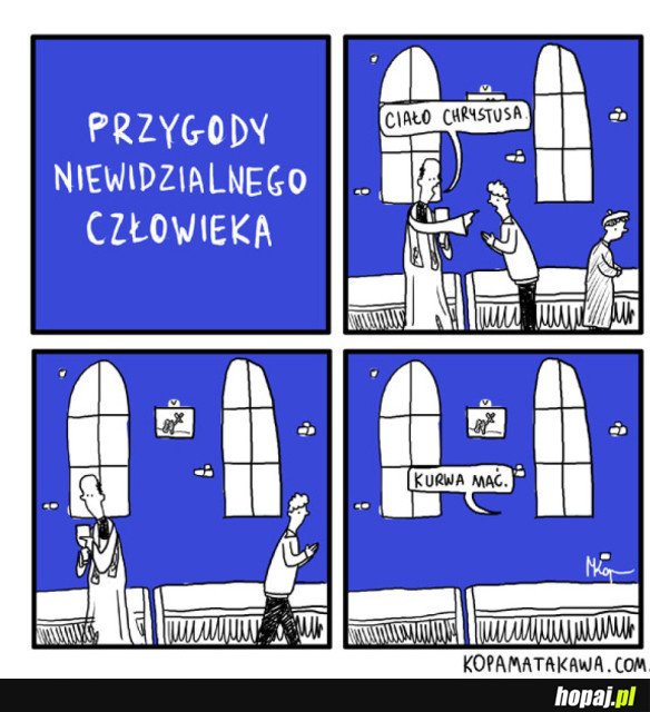 PRZYGODY NIEWIDZIALNEGO CZŁOWIEKA