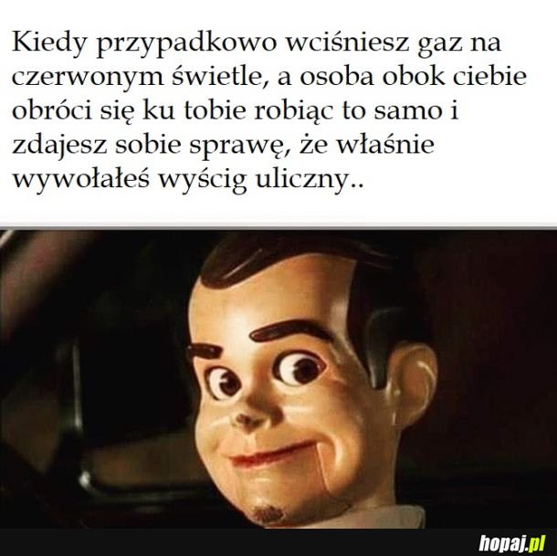 Jeden niewłaściwy ruch