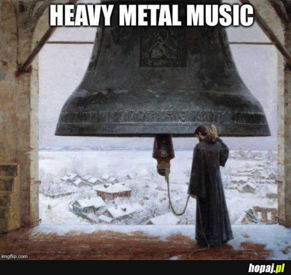 Ciężka metalowa muzyka