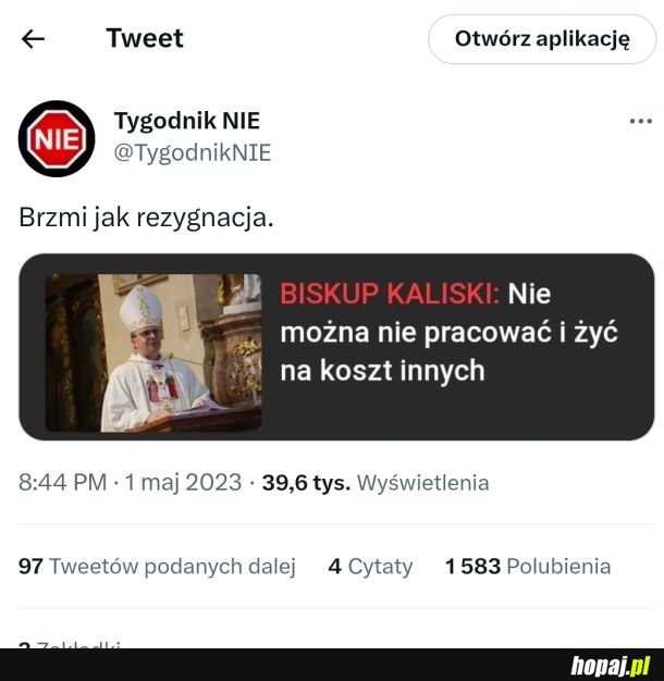 Mądrości biskupa.