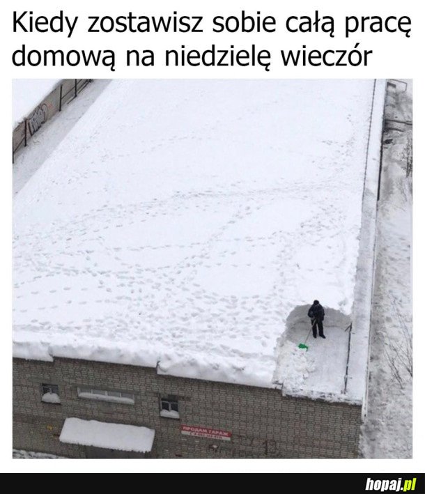 NIEDZIELNY WIECZÓR