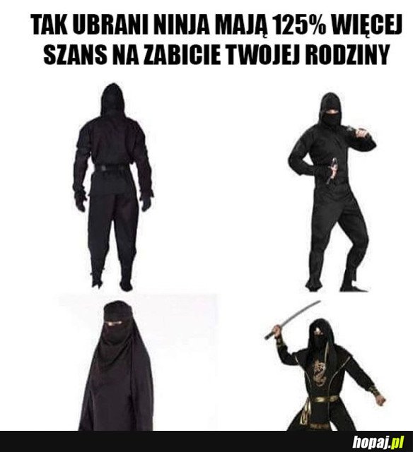 PRZERAŻAJĄCY NINJA