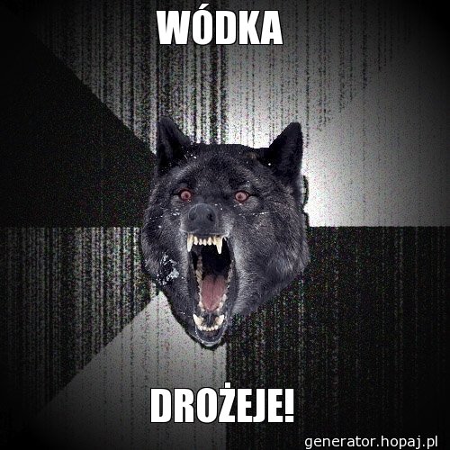 WÓDKA