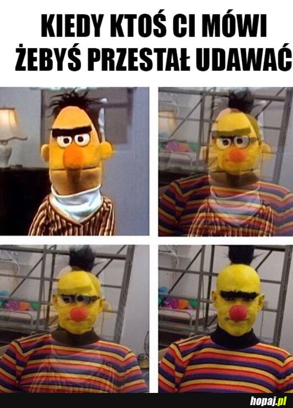 JUŻ NIE MOGĘ BYĆ KIMŚ INNYM