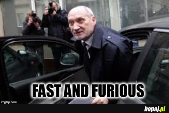 FAST AND FURIOUS