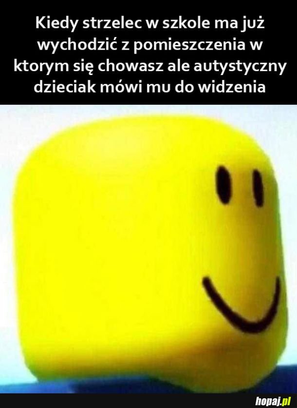 Dzięki ziomek