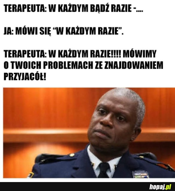 DLATEGO NIE MAM PRZYJACIÓŁ