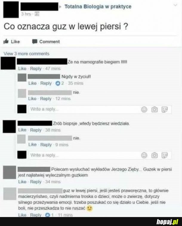 Za takie rady powinien być kryminał
