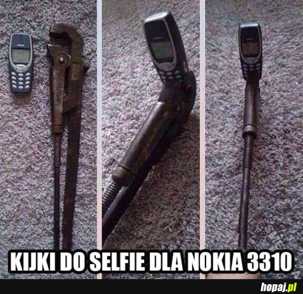 Kijki do selfie