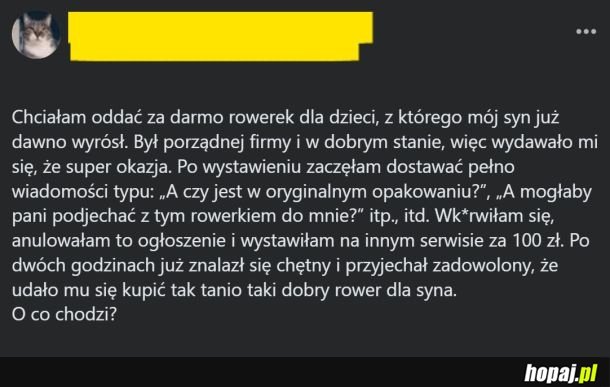 Co z tymi ludźmi