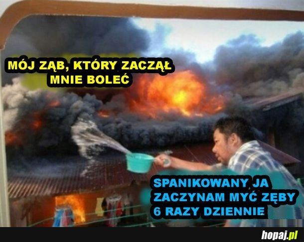 Bolący ząb