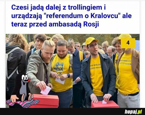 Czesi to mistrzowie trollingu xD