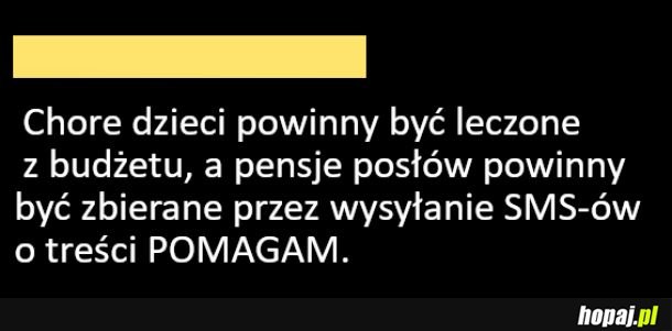 Leczenie chorych dzieci