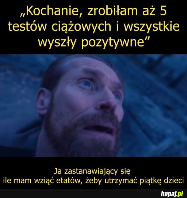 5 dzieci, dej pan spokoj